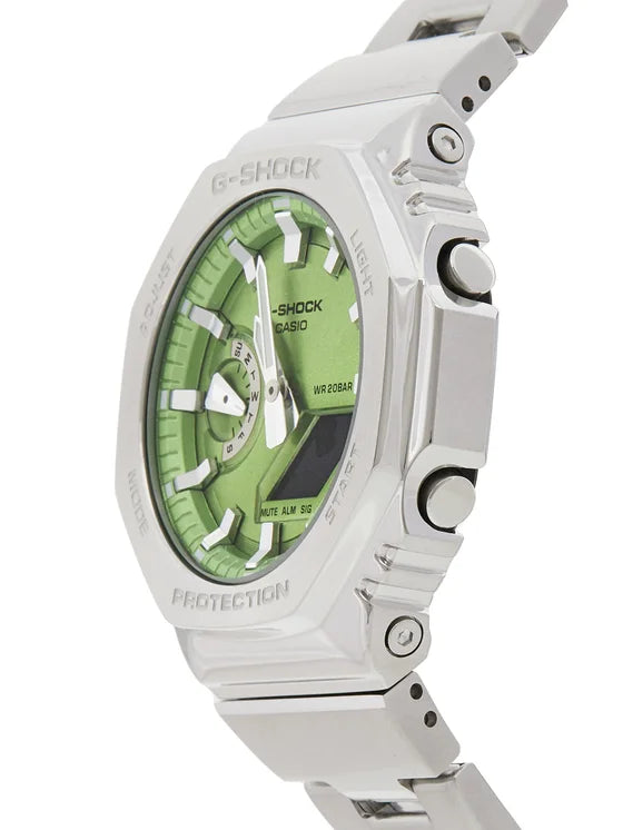 Orologio CASIO G-SHOCK Serie G-STEEL GM-2110D-3AER Lime/Steel