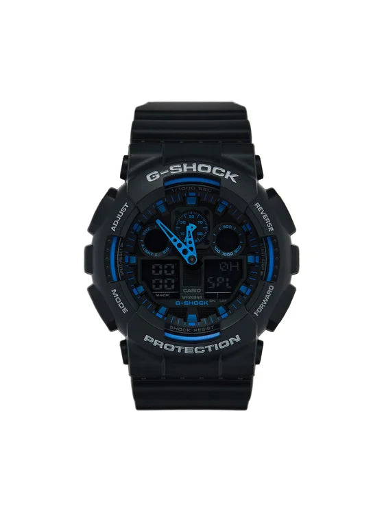 Orologio G-Shock Classic Style GA-100-1A2ER Ana-Digi