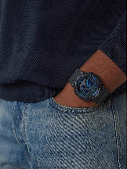 Orologio G-Shock Classic Style GA-100-1A2ER Ana-Digi
