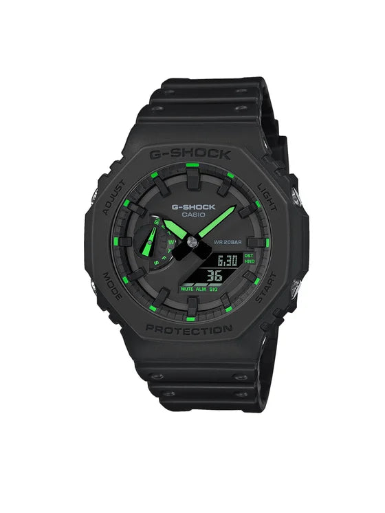 Orologio G-Shock Classic Style GA-2100-1A3ER Neon Accent