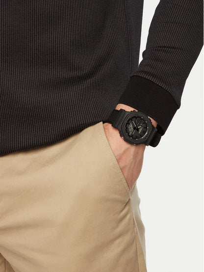 Orologio G-Shock Classic Style GA-2100BCE-1AER Utility Black