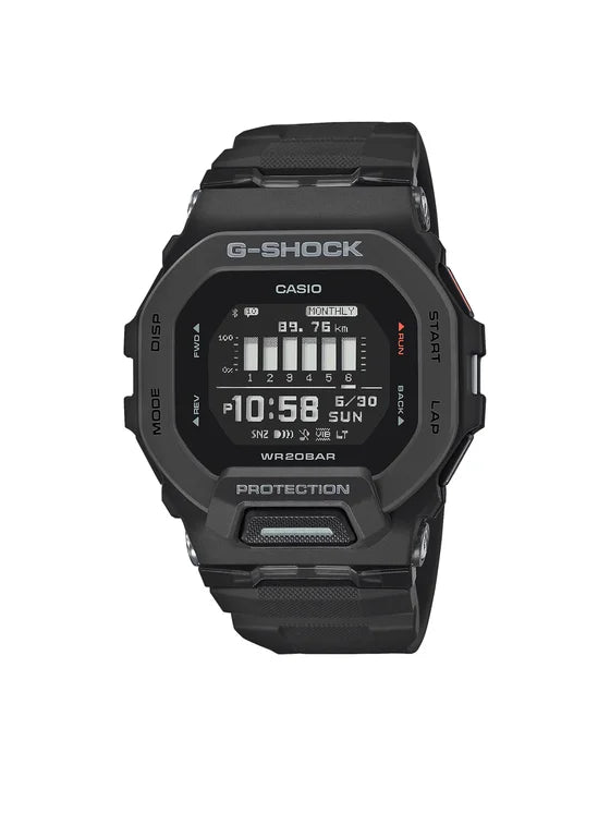 Orologio G-Shock G-Squad GBD-200-1ER bluetooth