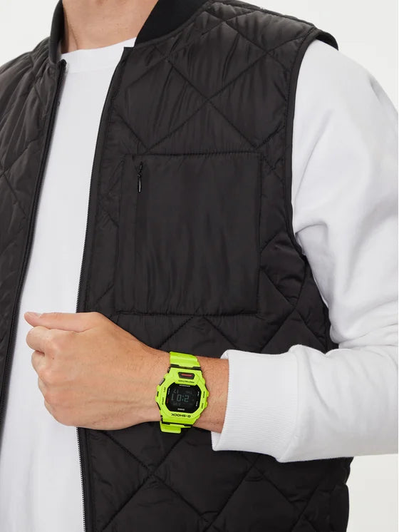 orologio digitale uomo Casio gbd-200-9er G-SHOCK G-SQUAD multifunzione bluetooth