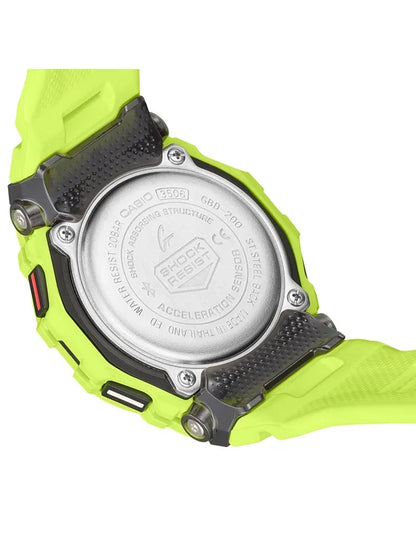 orologio digitale uomo Casio gbd-200-9er G-SHOCK G-SQUAD multifunzione bluetooth