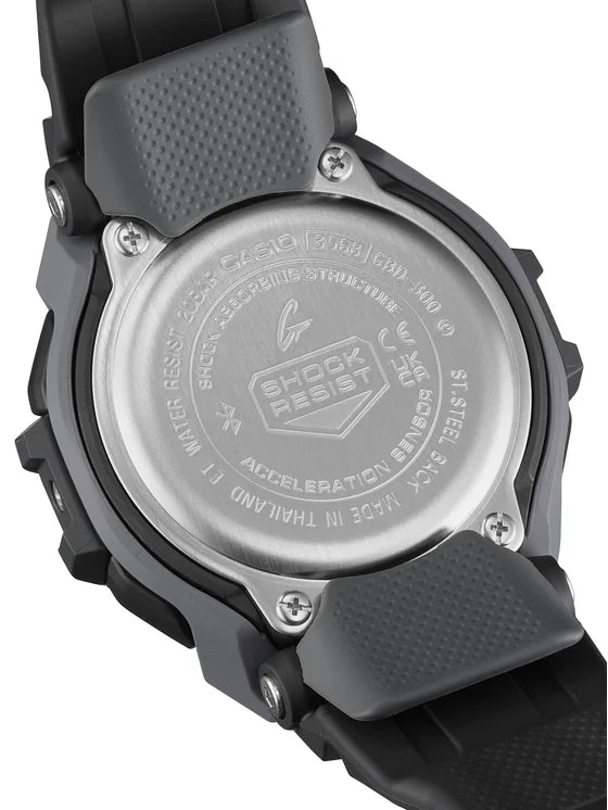 Orologio G-Shock G-Squad GBD-300-1ER Bluetooth