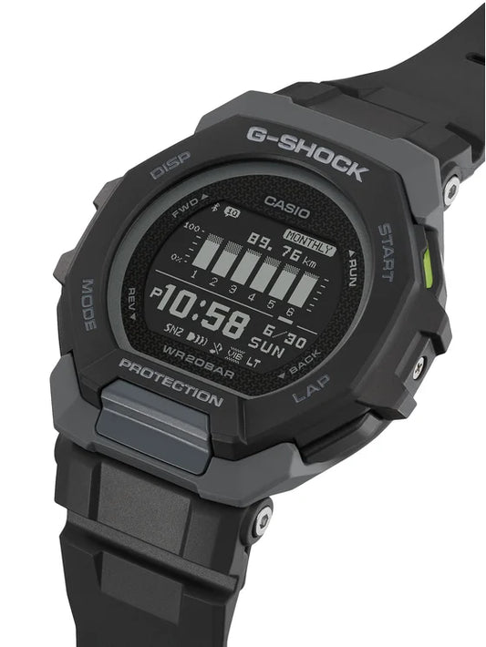 Orologio G-Shock G-Squad GBD-300-1ER Bluetooth
