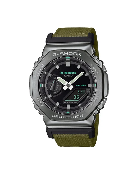 Orologio G-Shock Classic Style GM-2100CB-3AER Utility Metal