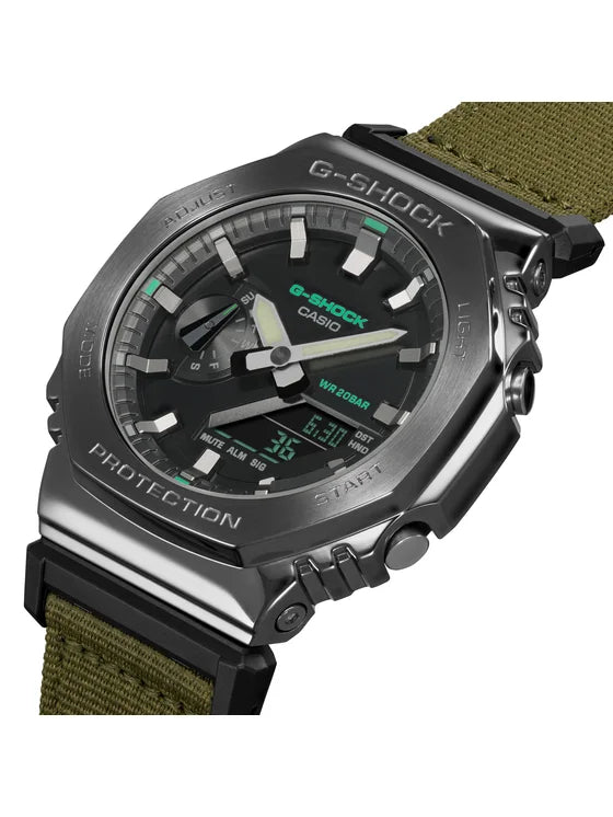 Orologio G-Shock Classic Style GM-2100CB-3AER Utility Metal