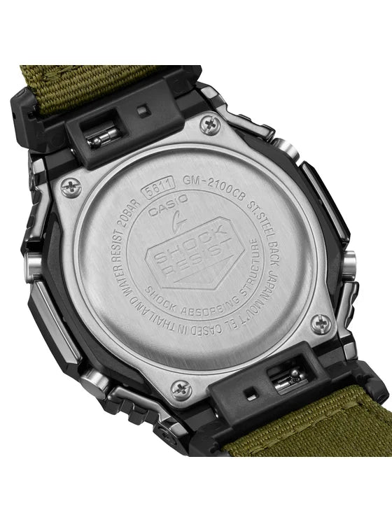 Orologio G-Shock Classic Style GM-2100CB-3AER Utility Metal