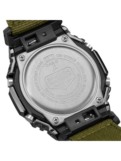 Orologio G-Shock Classic Style GM-2100CB-3AER Utility Metal