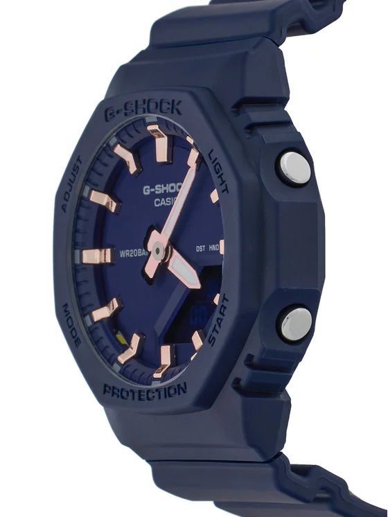 Orologio CASIO G-SHOCK GMA-P2100M-2AER Blue Rosegold