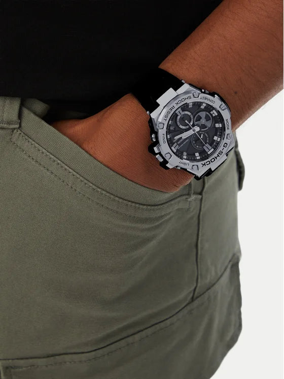 Orologio G-Shock G-Steel GST-B100-1AER bluetooth solar