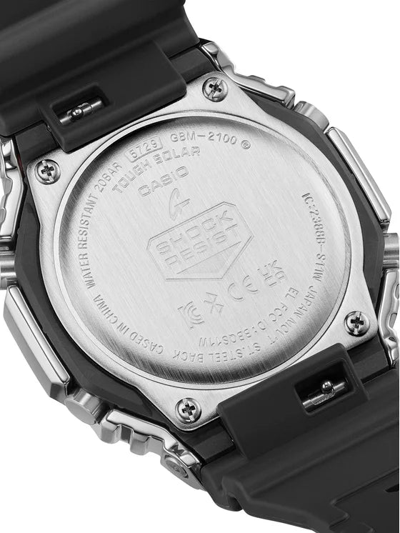 Orologio G-Shock Classic Style GBM-2100-1AER Metal Covered