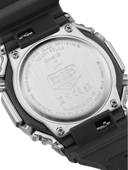 Orologio G-Shock Classic Style GBM-2100-1AER Metal Covered