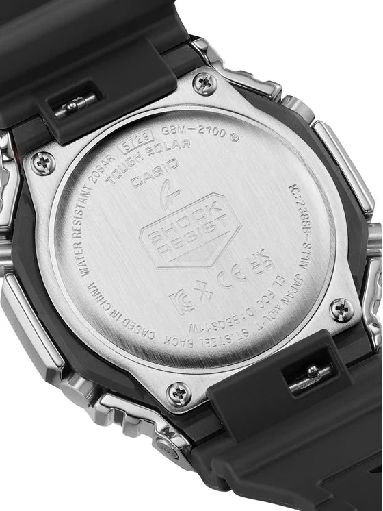 Orologio G-Shock Classic Style GBM-2100A-1A3ER Metal Covered