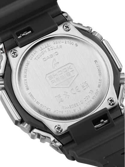 Orologio G-Shock Classic Style GBM-2100A-1A3ER Metal Covered