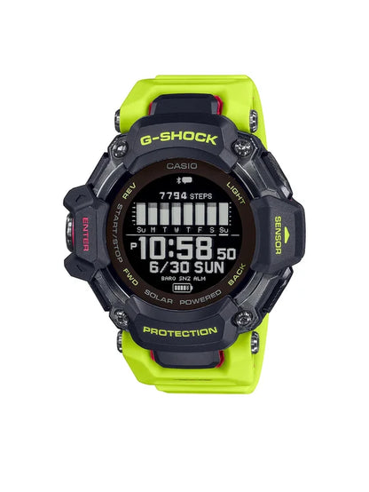 Orologio G-Shock G-Squad GBD-H2000-1A9ER solar, bluetooth
