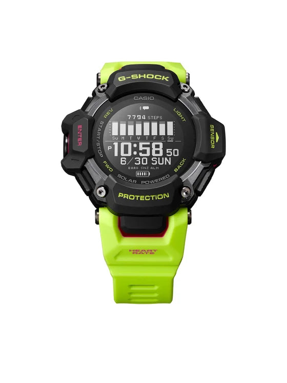 Orologio G-Shock G-Squad GBD-H2000-1A9ER solar, bluetooth
