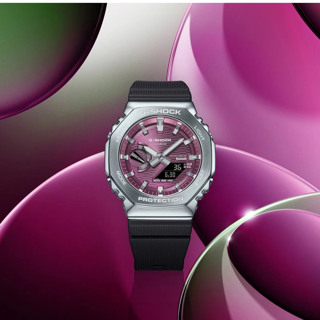 Orologio G-Shock Classic Style GBM-2100A-4BER Metal Covered