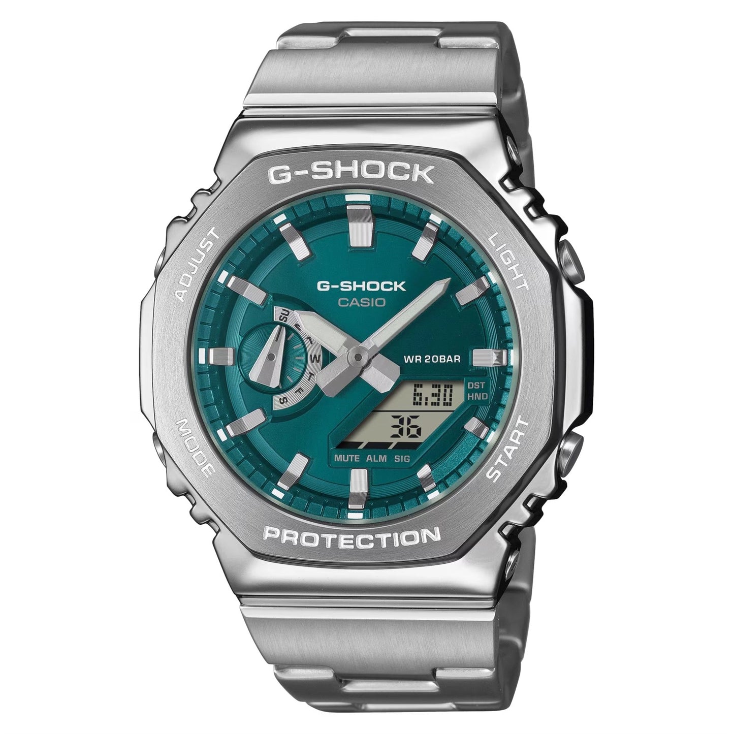 Orologio G-shock GM-2110D-3A1ER g-shock classic gm-2100 Quarzo Uomo