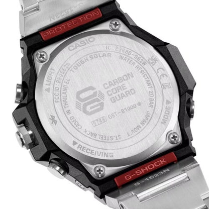 Orologio CASIO G-Shock Bluetooth GST-B1000D-1AER Silver Black