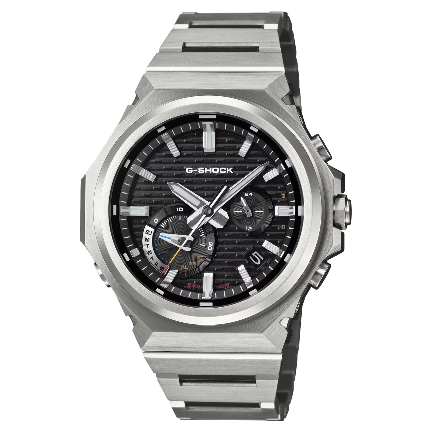 Orologio CASIO G-Shock Bluetooth GST-B1000D-1AER Silver Black