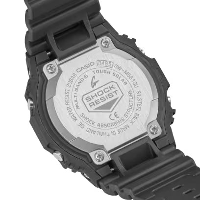 Orologio G-Shock Classic Style GW-M5610U-1ER Solar Waveceptor