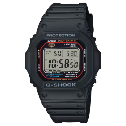 Orologio G-Shock Classic Style GW-M5610U-1ER Solar Waveceptor