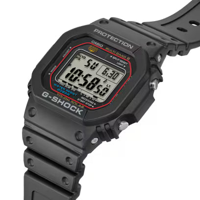 Orologio G-Shock Classic Style GW-M5610U-1ER Solar Waveceptor