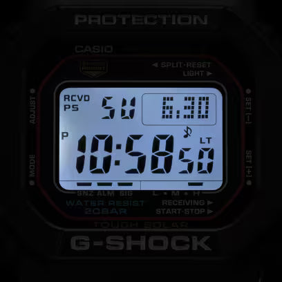 Orologio G-Shock Classic Style GW-M5610U-1ER Solar Waveceptor