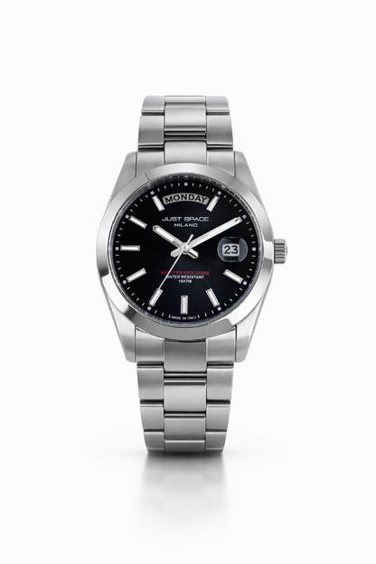 Just Space Montenapoleone JS3B Acciaio quadrante Tabacco
