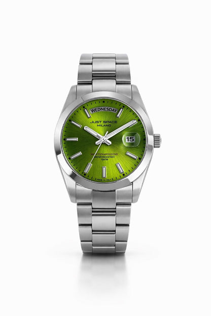 Just Space Montenapoleone JS3B Acciaio quadrante Tabacco