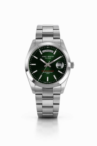 Just Space Montenapoleone JS3B Acciaio quadrante Tabacco