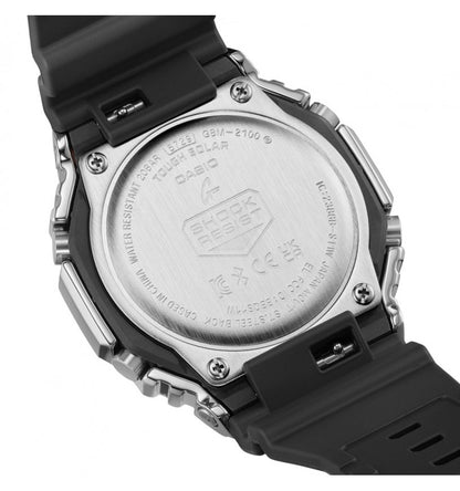 Orologio G-Shock Classic Style GBM-2100A-1A2ER Metal Covered
