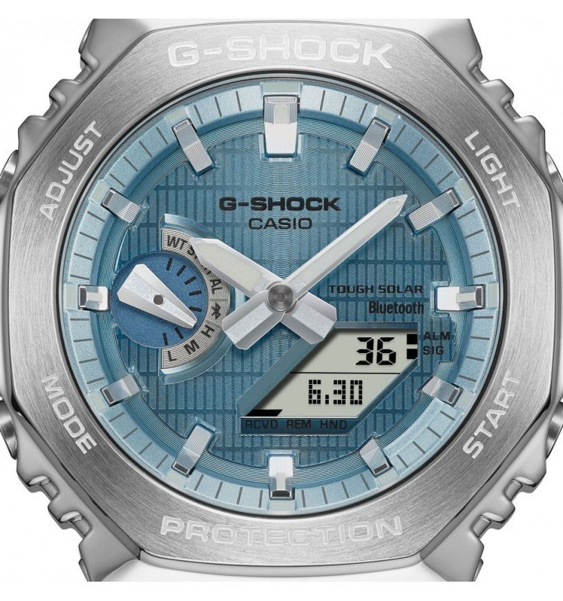 Orologio G-Shock Classic Style GBM-2100A-1A2ER Metal Covered