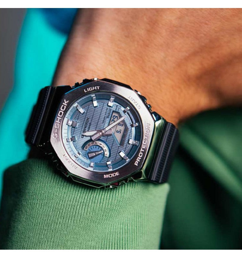 Orologio G-Shock Classic Style GBM-2100A-1A2ER Metal Covered