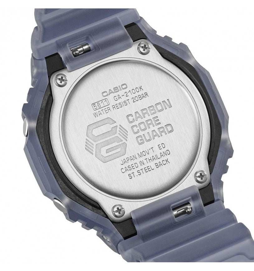 Orologio G-Shock Classic Style GA-2100K-2AER Smoke Light
