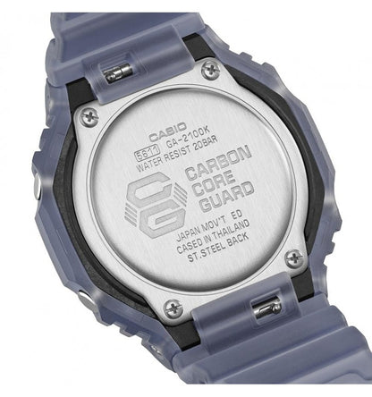 Orologio G-Shock Classic Style GA-2100K-2AER Smoke Light