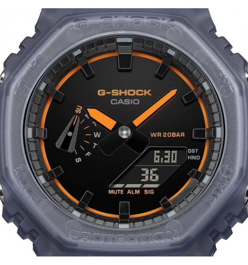 Orologio G-Shock Classic Style GA-2100K-2AER Smoke Light