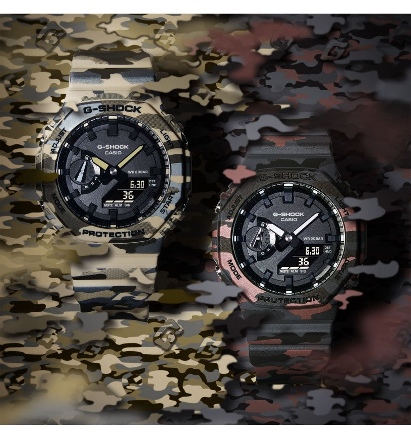 Orologio Casio G-Shock GA-2100CM-5AER
