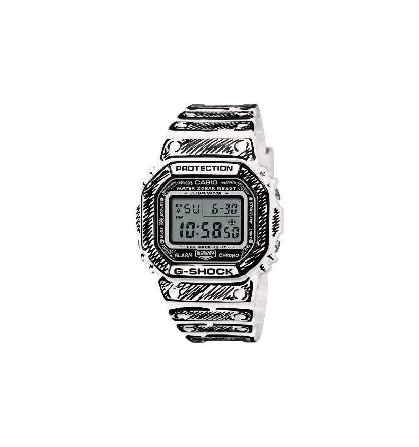Orologio Casio G-Shock X Joshua Vides DW-5600JV-7ER