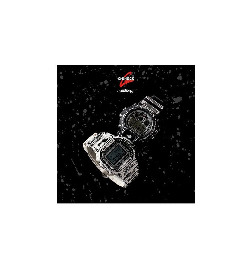 Orologio Casio G-Shock X Joshua Vides DW-5600JV-7ER