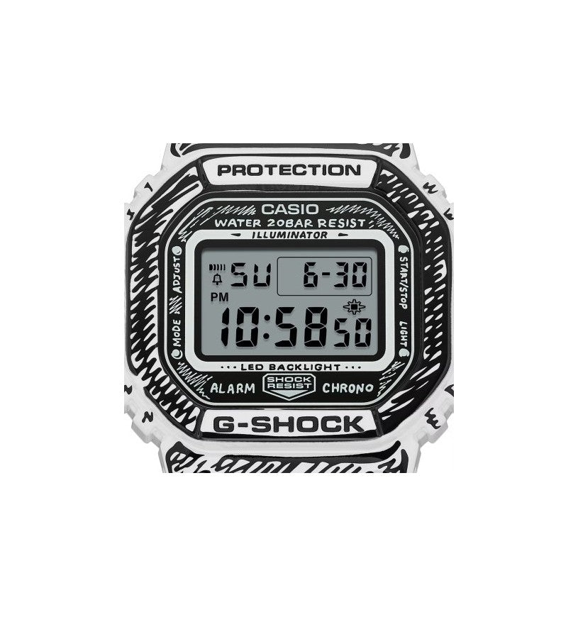 Orologio Casio G-Shock X Joshua Vides DW-5600JV-7ER