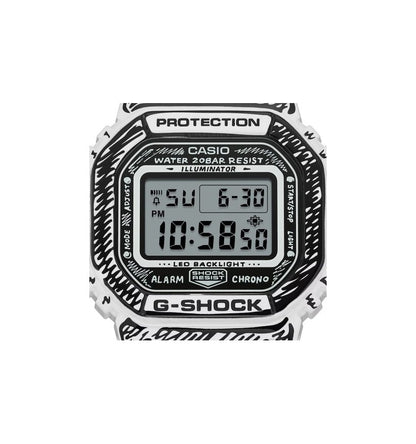 Orologio Casio G-Shock X Joshua Vides DW-5600JV-7ER