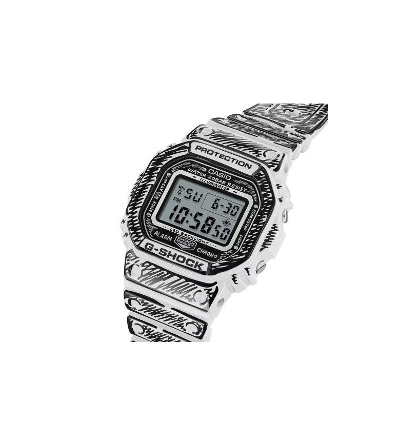 Orologio Casio G-Shock X Joshua Vides DW-5600JV-7ER