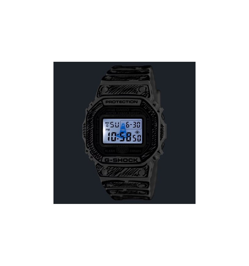 Orologio Casio G-Shock X Joshua Vides DW-5600JV-7ER