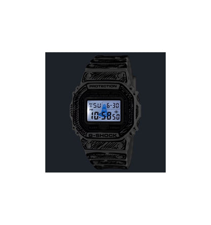 Orologio Casio G-Shock X Joshua Vides DW-5600JV-7ER