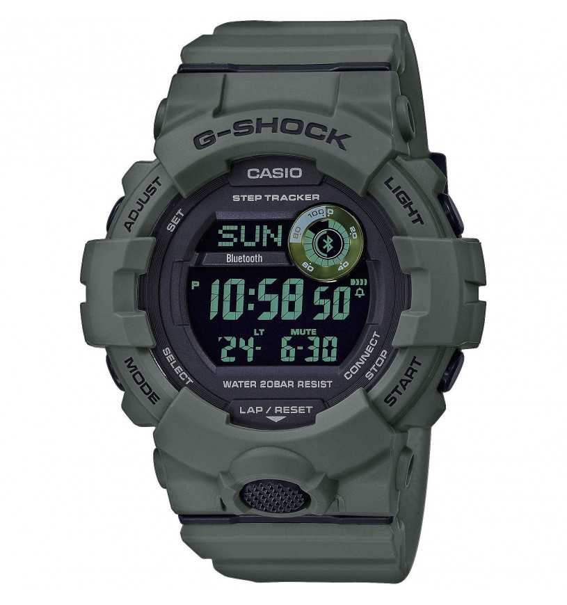 Orologio G-Shock G-Squad GBD-800UC-3ER G-Squad - Utility Color bluetooth