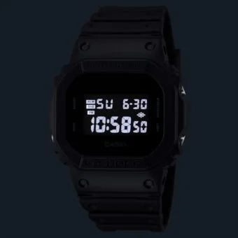 Orologio G-Shock Classic Style DW-5600UBB-1ER Classic - Basic Black LED