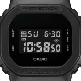 Orologio G-Shock Classic Style DW-5600UBB-1ER Classic - Basic Black LED